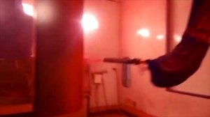 Роботизированная окраска деталей комбайна