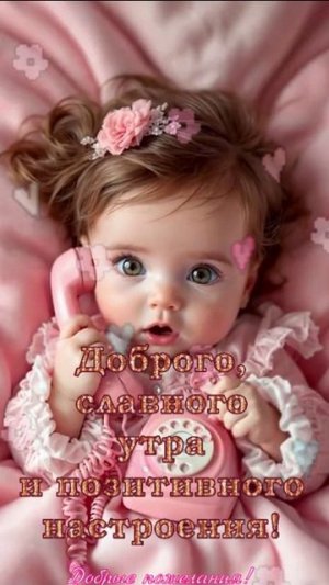 Доброе утро!🌞⏰💐🌼🌷🌹🌺🌸🎀☕😊