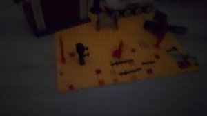 драка между призрачным гонщиком & нинзя