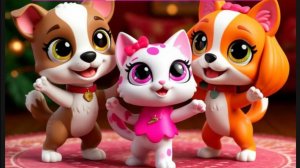 В гостях у LPS. Вечеринка LITTLEST PET SHOP