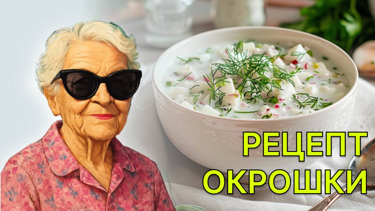 Окрошка рецепт. Быстрый и простой рецепт окрошки.