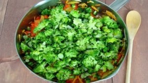 Картофельная запеканка с овощами