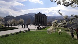 Солнечный храм Гарни — армянский языческий храм, посвящённый богу солнца Михру,