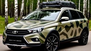 Боевая  Лада Веста