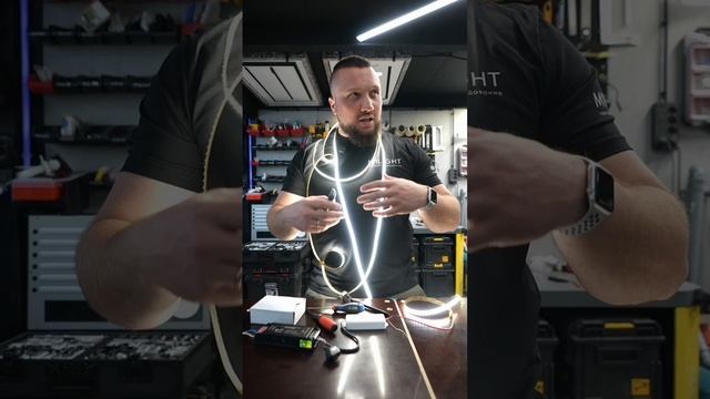 Как избавиться от писка блока питания при диммировании светодиодной ленты❓