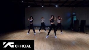 BLACKPINK -  뚜두뚜두 (DDU-DU DDU-DU)  DANCE PRACTICE VIDEO (MOVING VER.)