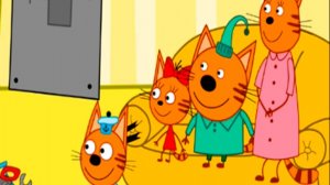 ТРИ КОТА - Пазлы для детей