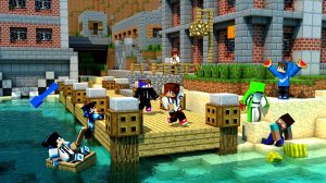 Отлично! Звучит интересно! Ты построил мост в майнкрафт  Minecraft,