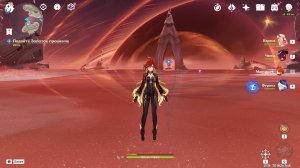 #Genshin Impact #5.6 #Финальные всполохи пламени #Предвестник разрушения и последнее прошение