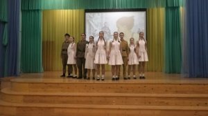 Литературно-музыкальная композиция, посвященная празднованию 80-летия со Дня Победы