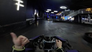 Потоянный буст, Тимати-картинг.