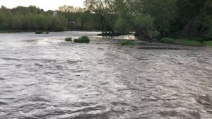Перекаты в Вязово. Волшебный шум воды.