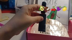 собираю боксик по смайлам(бумажная косметика)