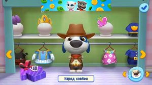 My Talking Tom Friends NEW UPDATE STICKERS - Episode 132 (iOS,Android) Gameplay Walkthrough