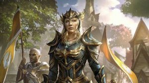 The Elder Scrolls Online #4 (Королева и пророк)