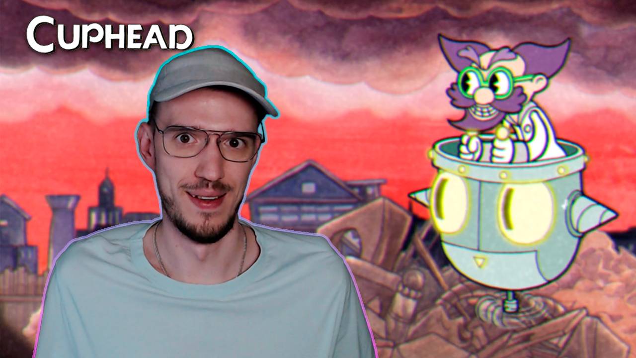 Ученый в роботе | Cuphead (Капхед) | 6