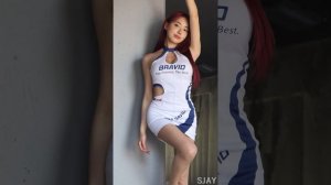 미스맥심 모델 엘라(Ella)  현대 N 페스티벌