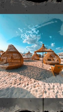 🌊 Солнечный рай: обновлённый пляж Евпатории ждёт тебя!