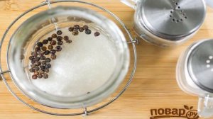 Жареный болгарский перец в маринаде