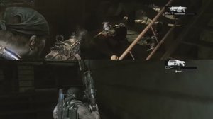Gears ofWar 3. Split screen. Оборона крепости, Берсерка и машинки