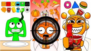 СПРУНКИ ШОУ или СПРУНКЕ из ТИК ТОК| Sprunki 2025