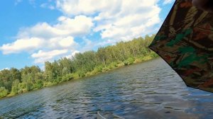 ЛОВЛЯ МАХОВЫМ УДИЛИЩЕМ  МАХОВАЯ УДОЧКА 7 МЕТРОВ  ЛОВЛЯ НА БУКСИРЧИК