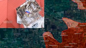 15.06.2025 Карта боевых действий. Освобожден населенный пункт Комар