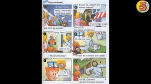 Spotlight 4. Страница 27. Упражнение 3. Английский язык. 4 класс. Student book. Page 27. Exercise 3.