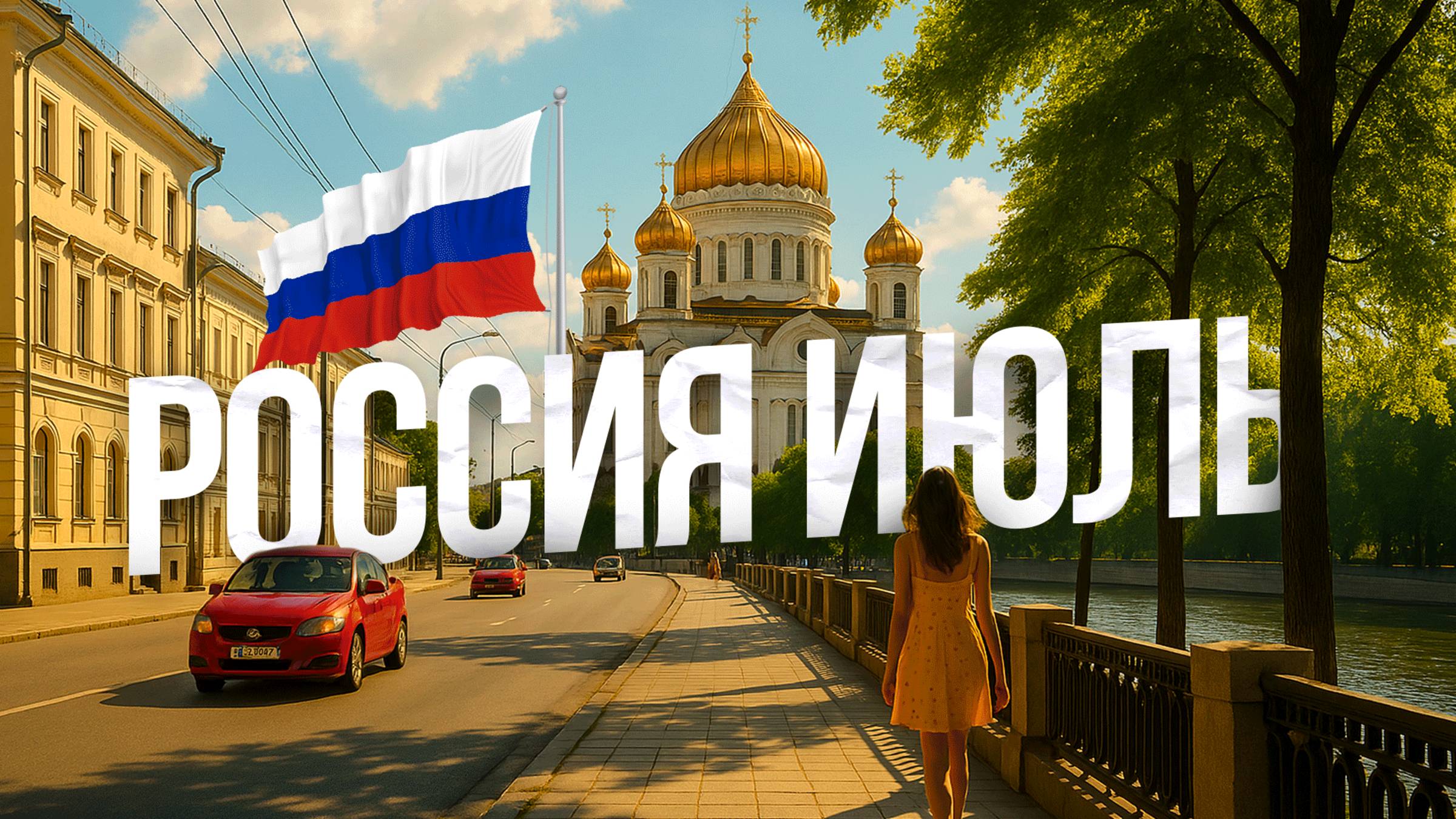 Россия Июль