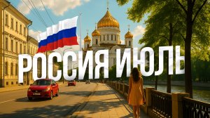 Россия Июль