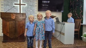 Ангельское пение. Июнь 2025г.