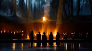 "Зори здесь тихие..."