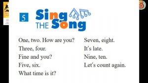 Spotlight 5. Страница 20. Английский язык. 5 класс. Упражнение  5. Sing the song - Спой песенку