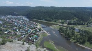 Село Старосубхангулово Бурзянский район. Башкортостан. Южный Урал.