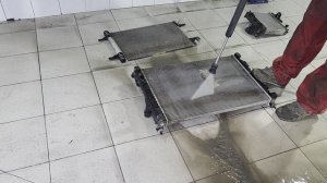 мойка радиаторов и кулька