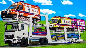 Машинки летают и прыгают! Развивающие мультики Машины помощники. Мультфильмы про машинки