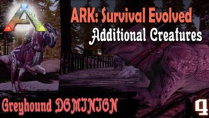 ARK: Survival Evolved с модом Additional Creatures на карте The Isle | Tarchia | Артефакт Пожирателя