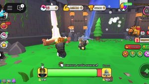 Вытащил меч