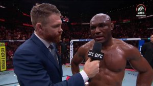 Интервью Камару Усмана и Хоакина Бакли после боя (видео). UFC Fight Night