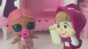 🧸 Куклы ЛОЛ МАЛЫШИ Заигрались В ПРЯТКИ И Сестренка Потерялась, Малыши Заказали ПИЦЦУ? 🍕 Мультик