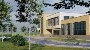 Выставочный павильон на 200 посетителей