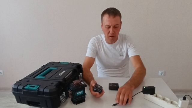 Лазерный уровень NEROFF DLT-2416G смотреть онлайн