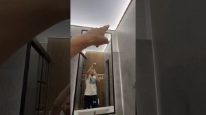 Эстетичный минимализм в маленьком санузле