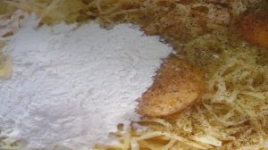 Картофельная запеканка с сосисками