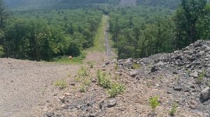 По газ трубе с Находки в сторону Фокино