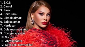 Aygun Kazimova hit yigma mahnilari
