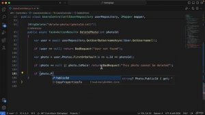 132 - Deleting photos API