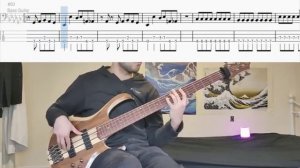Bruno Mars-Runaway Baby(guitar bass,tab)