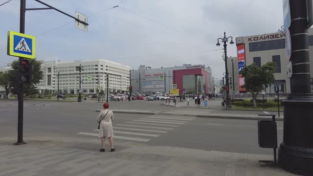 А пойдемте по гуляем! Главная транспортная магистраль г.Перми улица Ленина