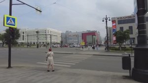 А пойдемте погуляем! Главная транспортная магистраль г. Перми улица Ленина